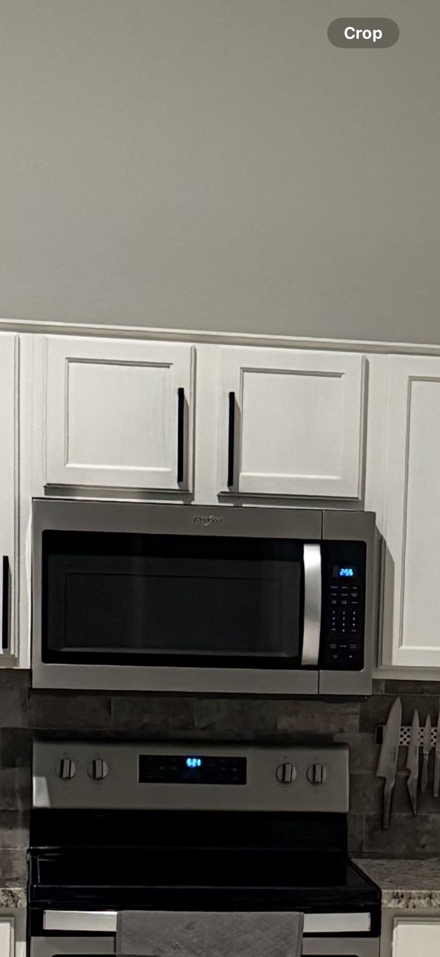 Whirlpool Microwave