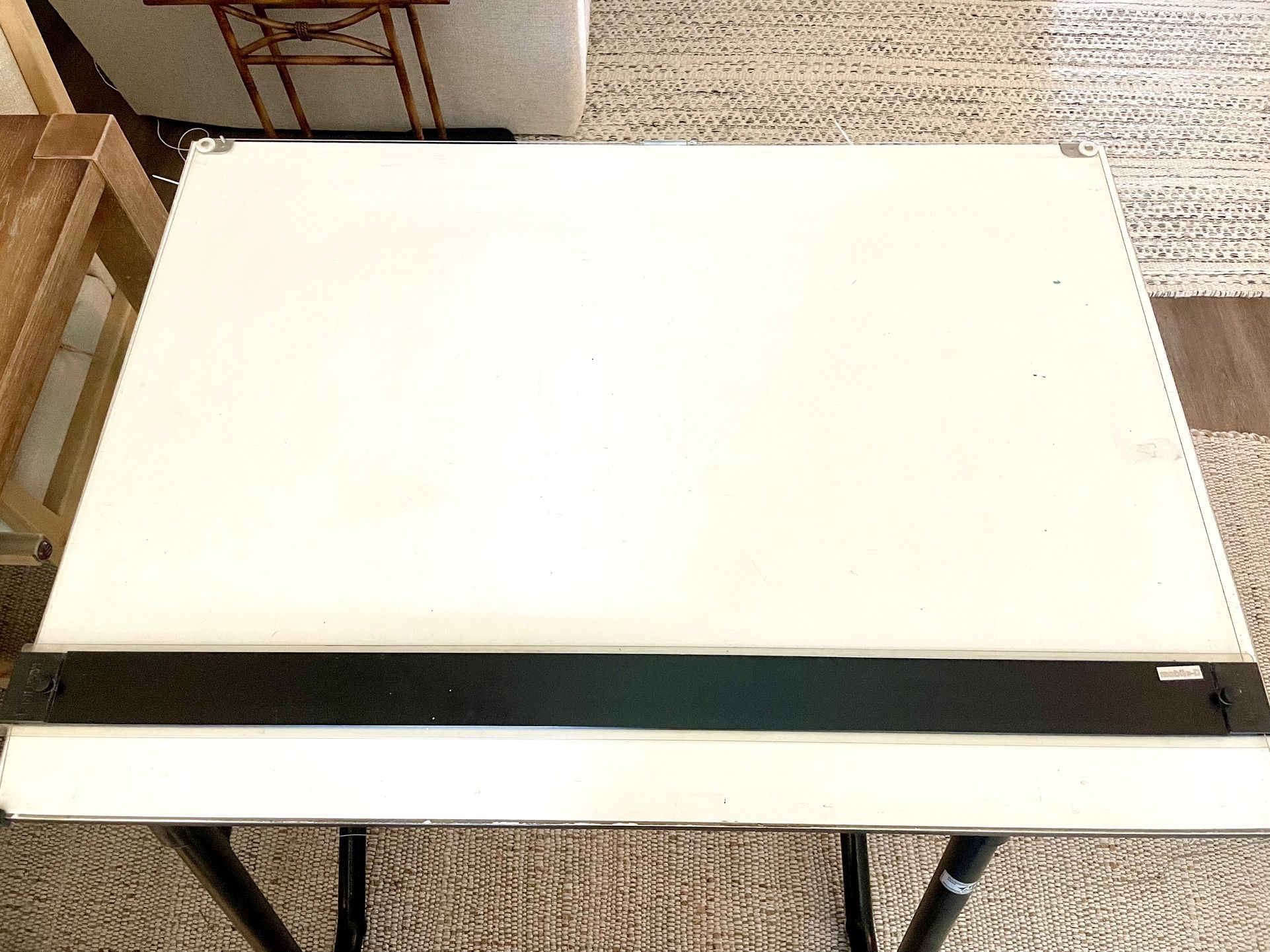 30x40 In. Drafting Board With Parallel Bar