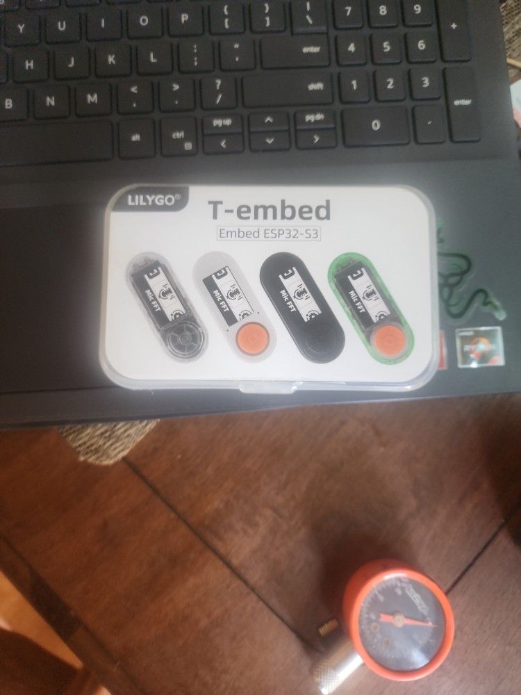 Lily-go Tembed Cc1101