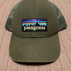 Patagonia Logo Adjustable Snapback Hat