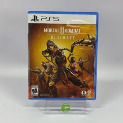 Mortal Kombat 11 Ultimate (Sony PlayStation 5 PS5, 2020)