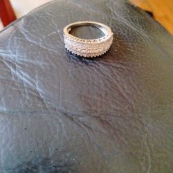 Sterling Silver ring 925 Women Size 7