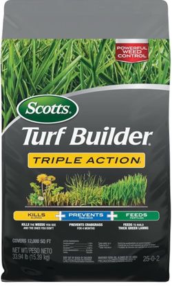 Turf builder