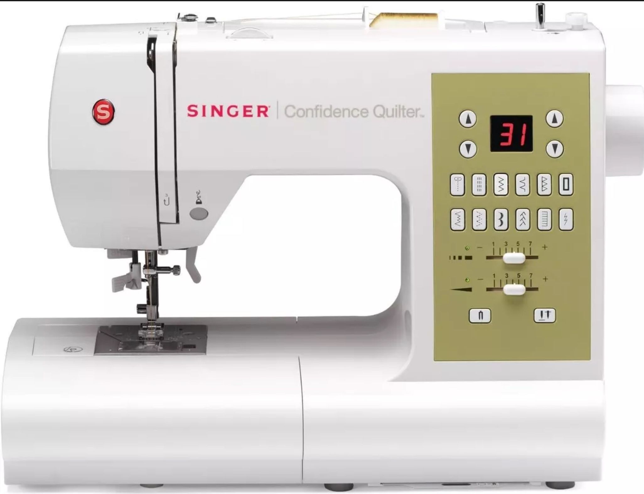 SINGER | Confidence 7469Q Computerized & Quilting Sewing Machine 