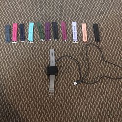 Fitbit Versa 1 with 10 Extra Bands