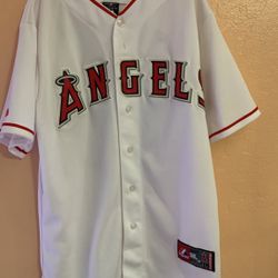 Mike Trout Angels Jersey