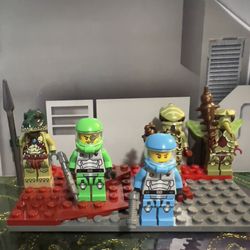 Lego Galaxy Squad Minifigures 