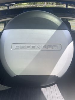 Land Rover Defender Wheel Hard Cover & Accessories