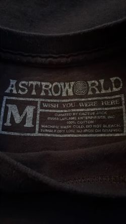Travis Scott and Cactus Jack astroworld wish you were here