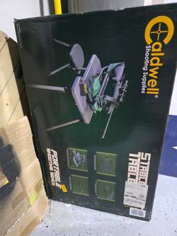 Gun Shooting Table