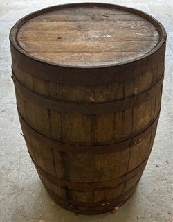 Oak  Barrel