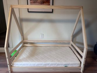 Toddler Montessori Floor Bed