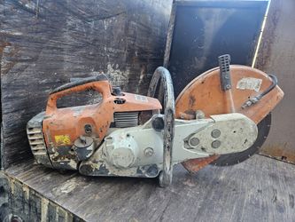 Stihl Concrete Saw Ts 400