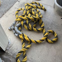 Long Double Battle Rope