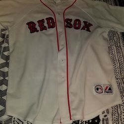 Red Soxs Jersey