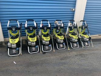 Pressure washers 3000psi