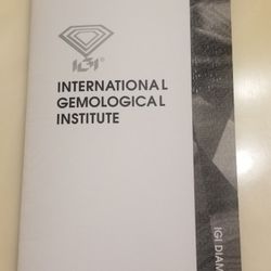 .48 Ct Loose  IGI Certified Fancy Brownish Yellow diamond 