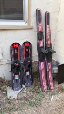 Wakeboards and skis