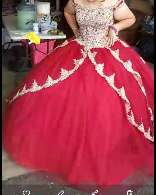 XV Añera Dress 