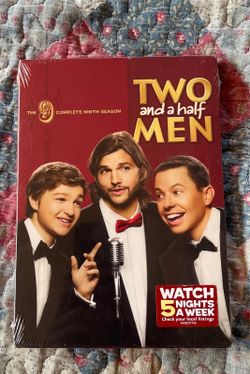 Two and a Half Men Season 9 New And Factory Sealed DVD