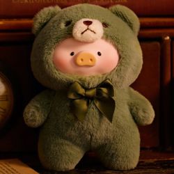 Lulu Piggy Vintage Bear Series - Courageous Bear