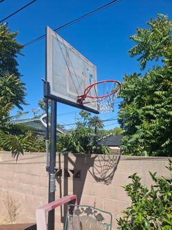 Portable Basketball pole