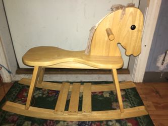 Wooden horse