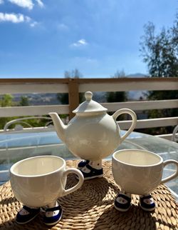 Vintage Carlton Ware Walking Ware Tea Set – Made in England