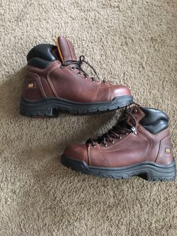 Size 9 brand new timberland pro