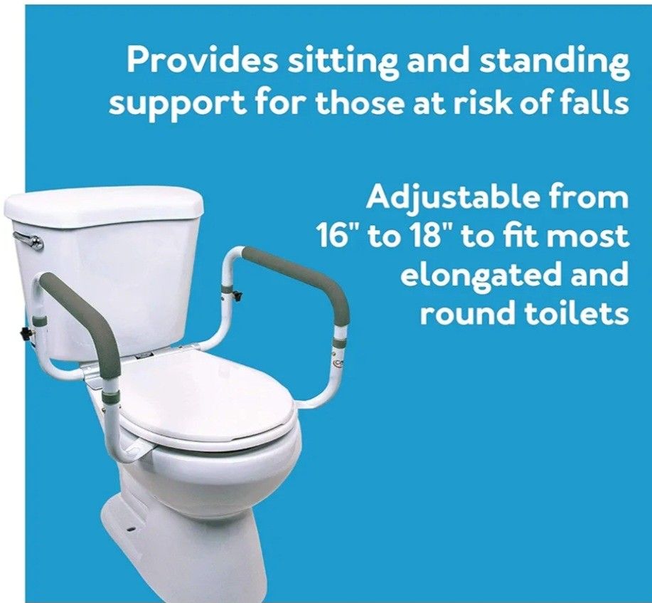 Toilet Safety Rails