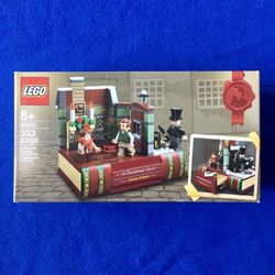 NEW Lego 40410 Charles Dickens Tribute