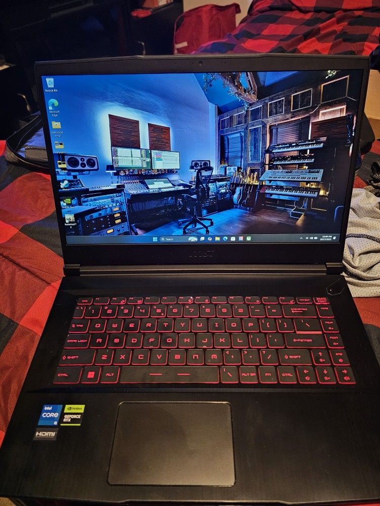 MSI GF63 GAMING LAPTOP