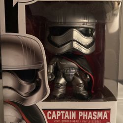 Captain Phasma, Funko, Pop, Bobble Head #65