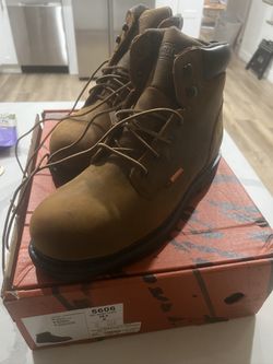 Red Wing Steel Toe 