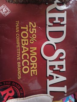 Rooster Brand Tabaco Poster,pickup ar my location Between 19th and 34th Central Lubb 