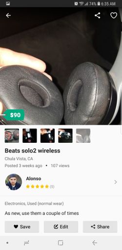 Beats solo2 wireless