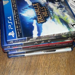 ps4 disk games