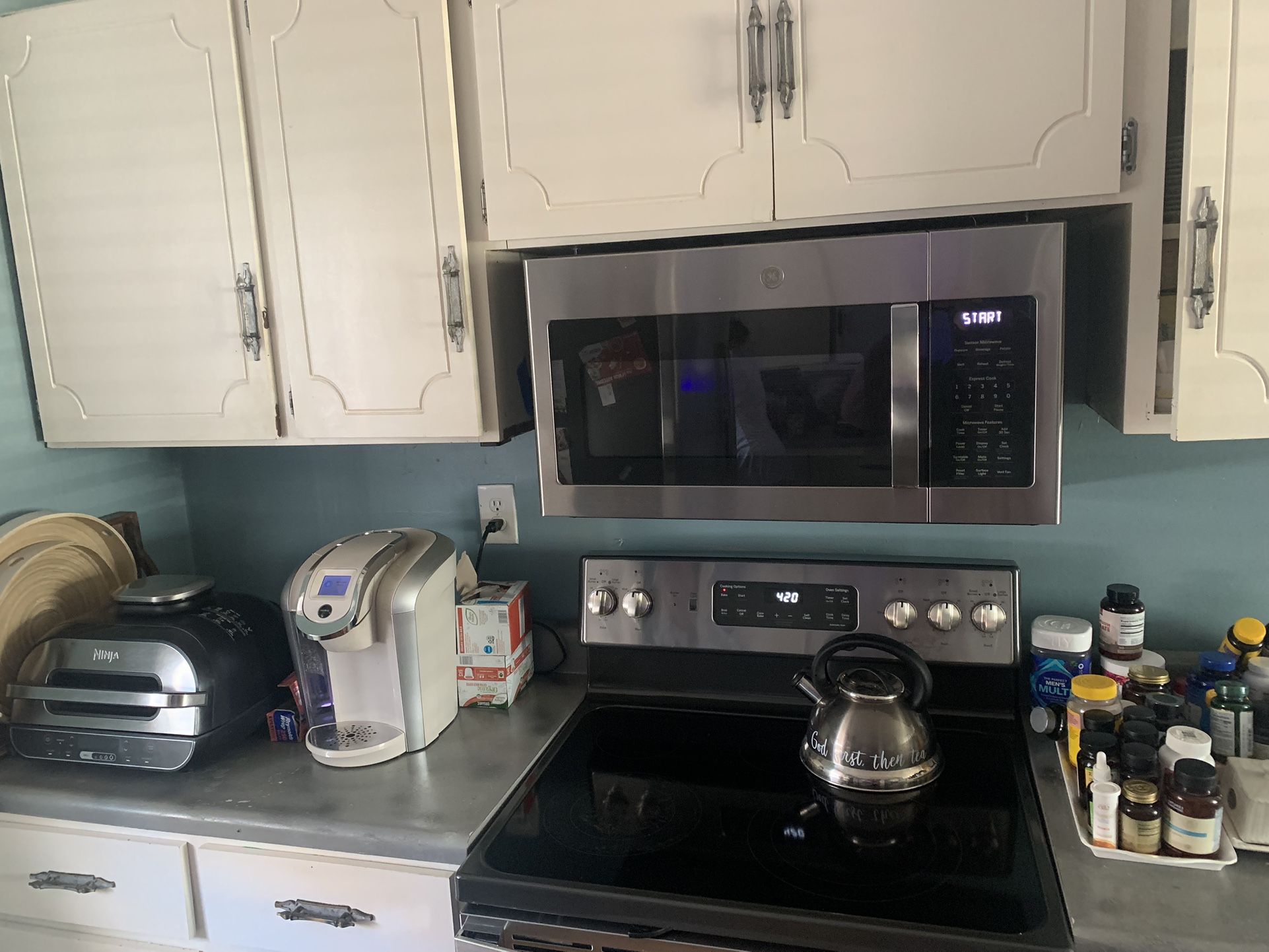 White Cabinets