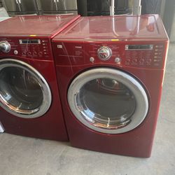 Lg Washer And Dryer 