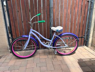 Girls Bike 24” (no Flats) Ready To Ride