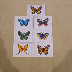 Butterfly Diamond Art