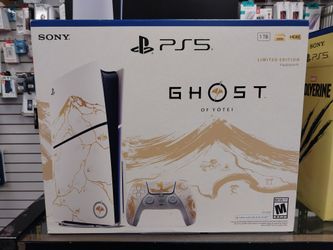 PS5 Disc Ghost Of Yotei Limited Edition Bundle On Finance Option With $49 Down