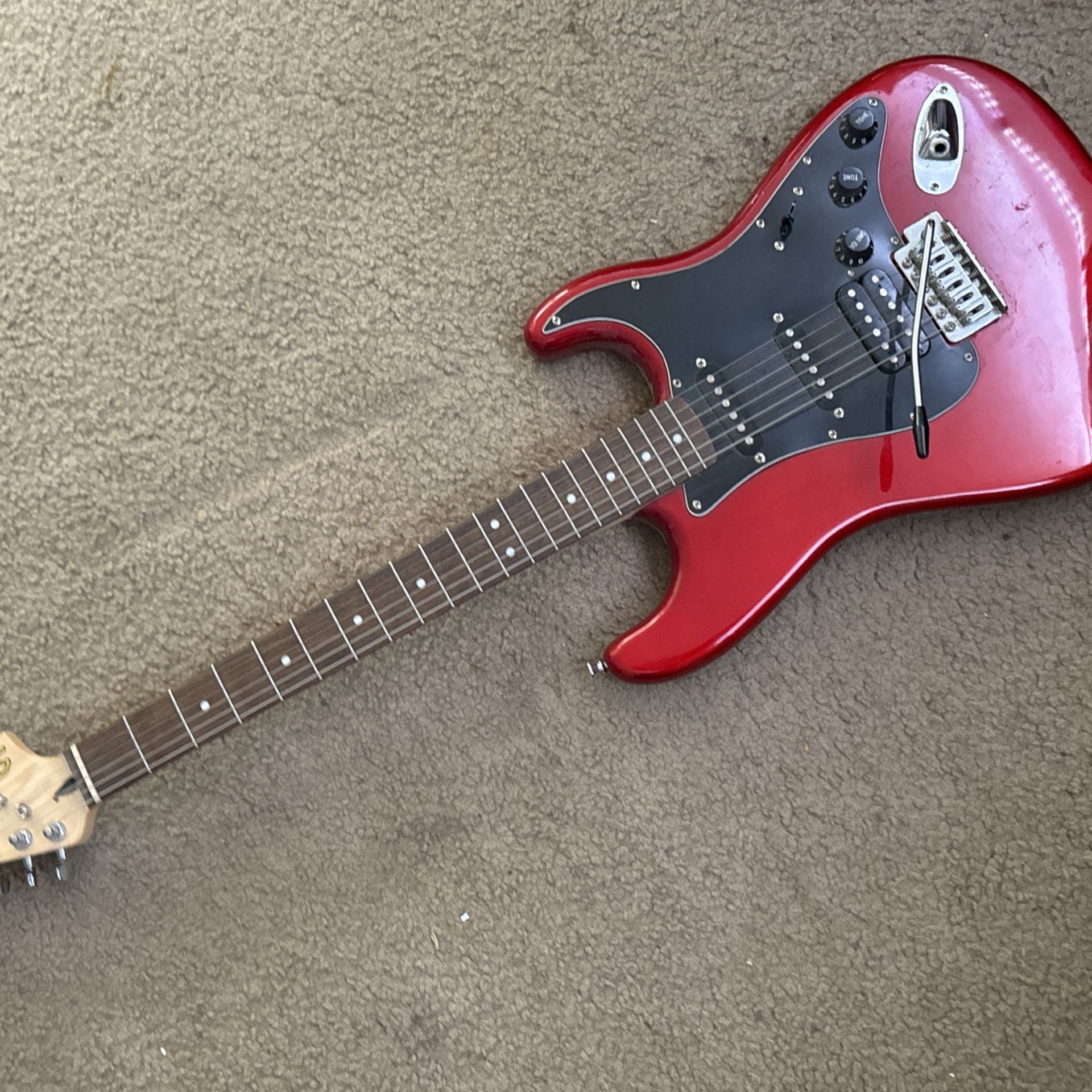 OBO Guitar Electric, Fender Brand