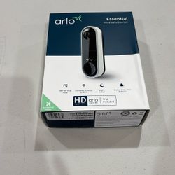 Arlo Essential Wired Video Doorbell