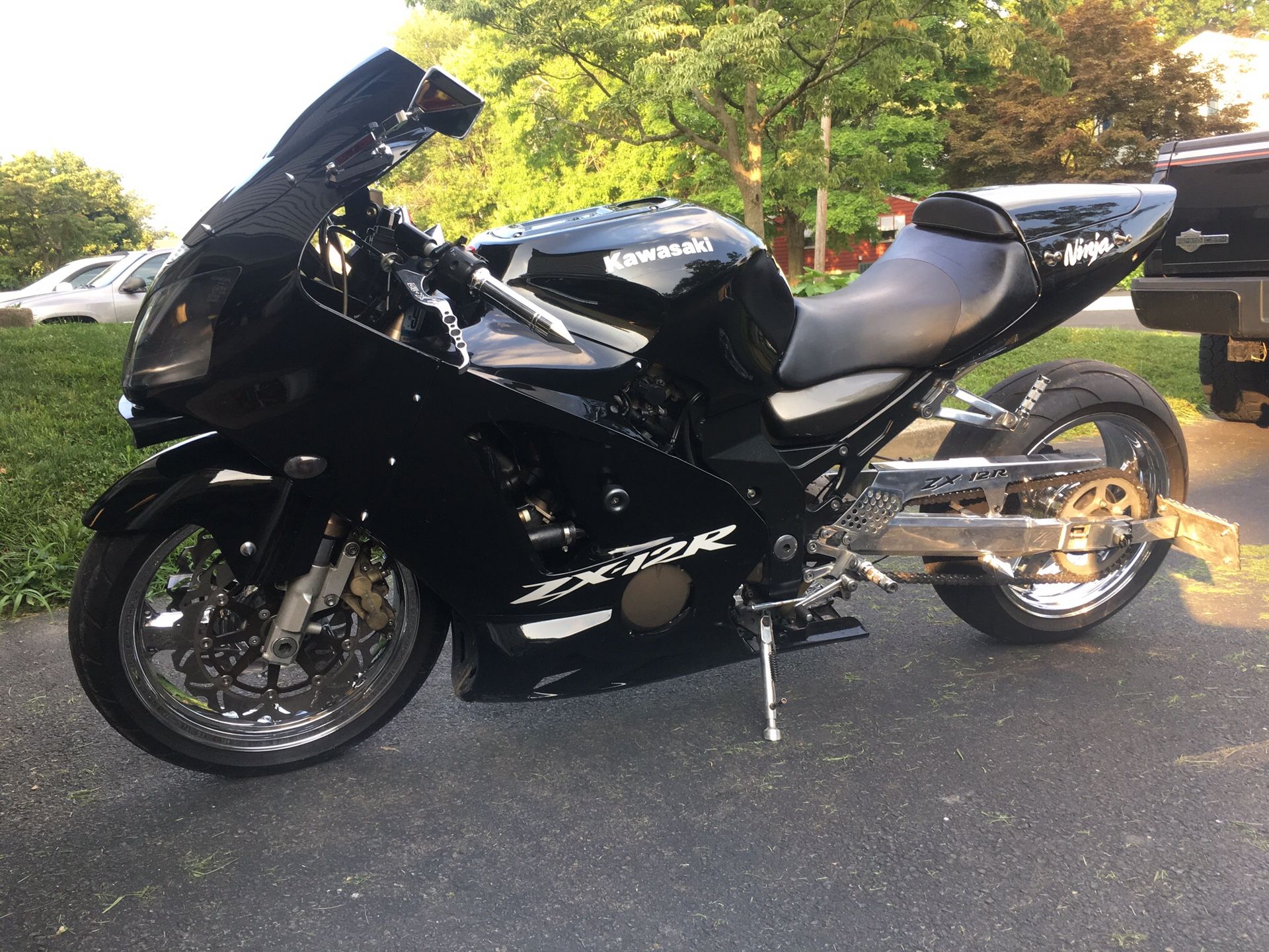 01 Kawasaki ZX12R for Sale in Warminster, PA - OfferUp
