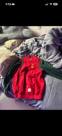 Crooks & Castles Varsity style jacket