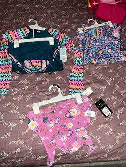 Traje de baño de niña