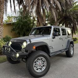 2016 Jeep Wrangler