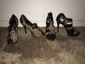 Heels...size 7