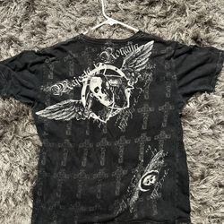 Men’s Grunge Y2K Shirt 2000’s 